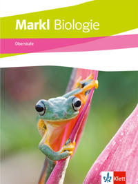 Vorderes Coverbild Markl Biologie Oberstufe Gesamtband