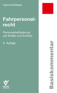 Vorderes Coverbild Fahrpersonalrecht