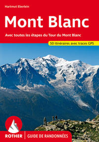 Vorderes Coverbild Mont Blanc (Guide de randonées)