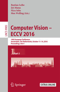 Vorderes Coverbild Computer Vision – ECCV 2016