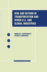 Vorderes Coverbild Risk and Return in Transportation and Other US and Global Industries