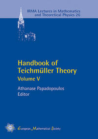 Vorderes Coverbild Handbook of Teichmüller Theory