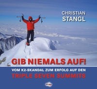 Vorderes Coverbild GIB NIEMALS AUF !