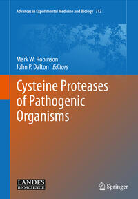 Vorderes Coverbild Cysteine Proteases of Pathogenic Organisms