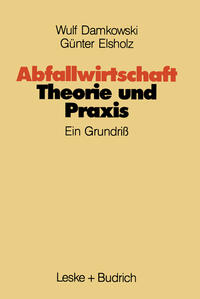 Vorderes Coverbild Abfallwirtschaft Theorie und Praxis