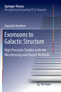 Vorderes Coverbild Exomoons to Galactic Structure