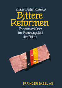 Vorderes Coverbild Bittere Reformen