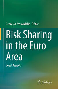 Vorderes Coverbild Risk Sharing in the Euro Area