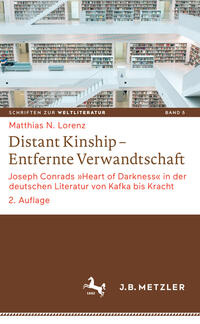 Vorderes Coverbild Distant Kinship – Entfernte Verwandtschaft