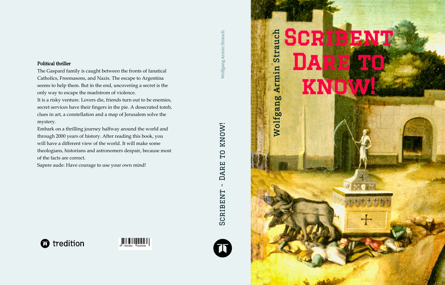 Gesamtes Coverbild Scribent - Dare to know!