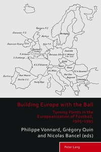 Vorderes Coverbild Building Europe with the Ball