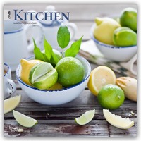 Vorderes Coverbild Kitchen – Küchenkalender 2026 – 16-Monatskalender