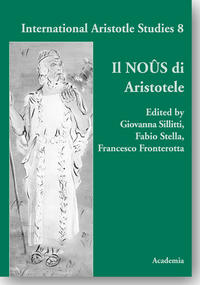 Vorderes Coverbild Il NOUS di Aristotele