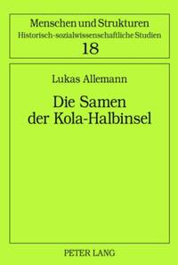 Vorderes Coverbild Die Samen der Kola-Halbinsel