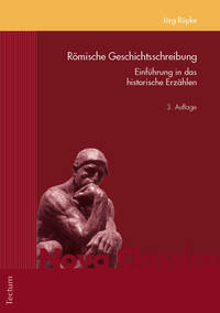 Vorderes Coverbild Römische Geschichtsschreibung