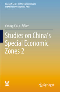 Vorderes Coverbild Studies on China's Special Economic Zones 2