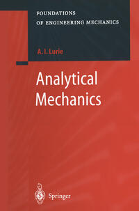 Vorderes Coverbild Analytical Mechanics