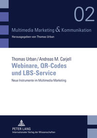 Vorderes Coverbild Webinare, QR-Codes und LBS-Service