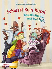 Vorderes Coverbild Schluss! Kein Kuss! Das Allerkleinste sagt laut Nein