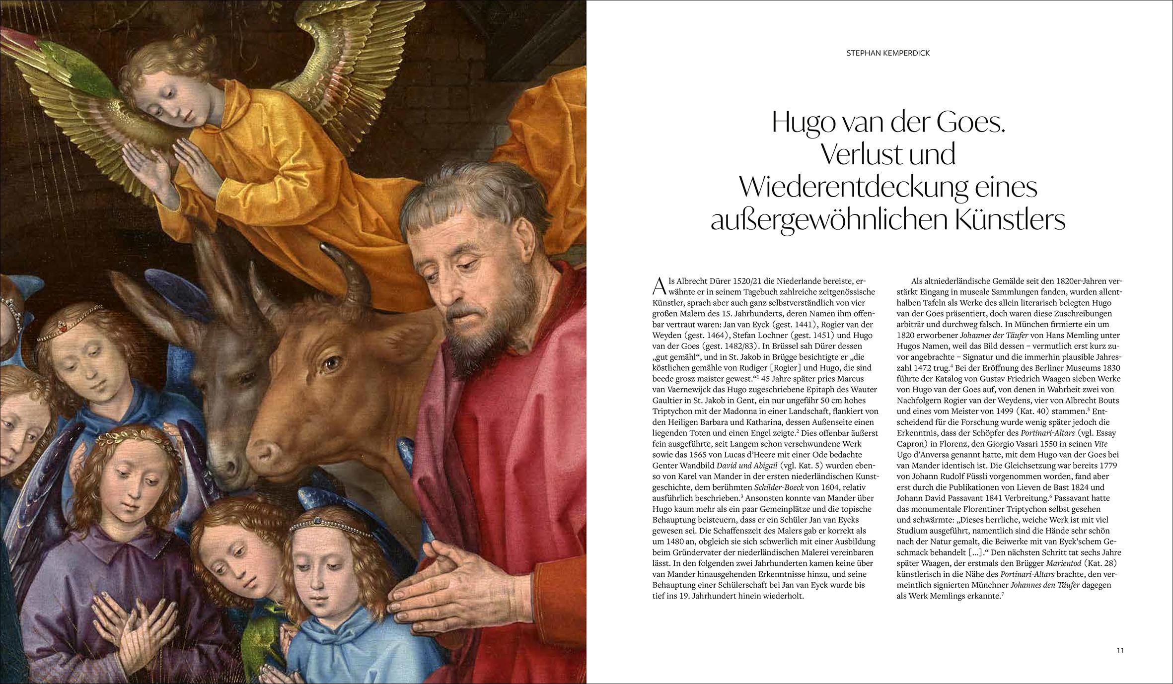 Beispielinhalt (Bild) Hugo van der Goes