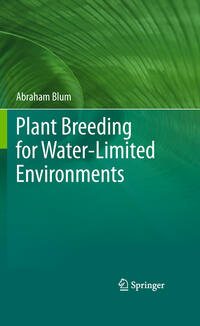 Vorderes Coverbild Plant Breeding for Water-Limited Environments