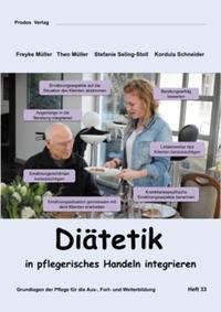 Vorderes Coverbild Diätetik in pflegerisches Handeln integrieren