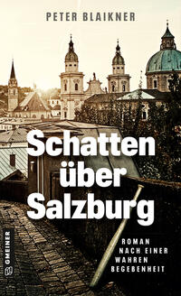 Vorderes Coverbild Schatten über Salzburg