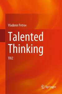 Vorderes Coverbild Talented Thinking