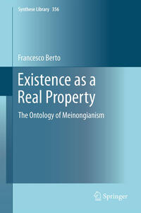 Vorderes Coverbild Existence as a Real Property