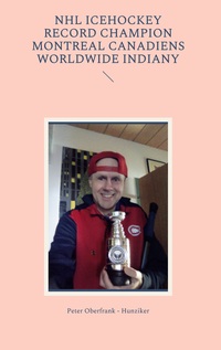Vorderes Coverbild NHL icehockey record champion Montreal Canadiens worldwide indiany