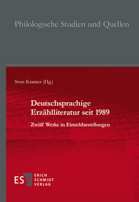 Vorderes Coverbild Deutschsprachige Erzählliteratur seit 1989