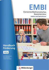 Vorderes Coverbild ElementarMathematisches BasisInterview (EMBI) · Zahlen und Operationen · Handbuch Förderung – Neubearbeitung