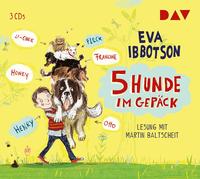 Vorderes Coverbild 5 Hunde im Gepäck