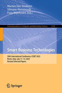 Vorderes Coverbild Smart Business Technologies