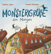 Vorderes Coverbild Monstergrüße am Morgen