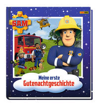 Vorderes Coverbild Feuerwehrmann Sam: Meine erste Gutenachtgeschichte