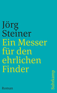 Vorderes Coverbild Ein Messer für den ehrlichen Finder