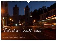 Vorderes Coverbild Bildkalender Potsdam 2025 (Wandkalender 2025 DIN A3 quer), CALVENDO Monatskalender