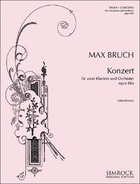 Vorderes Coverbild Konzert für zwei Klaviere und Orchester