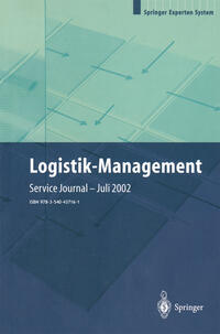 Vorderes Coverbild Logistik-Management