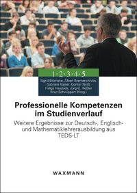 Vorderes Coverbild Professionelle Kompetenzen im Studienverlauf