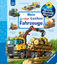 Vorderes Coverbild Wieso? Weshalb? Warum? Sonderband - Mein junior-Lexikon: Fahrzeuge