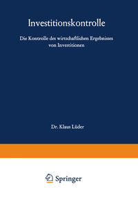 Vorderes Coverbild Investitionskontrolle