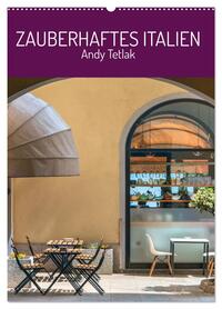 Vorderes Coverbild Zauberhaftes Italien (Wandkalender 2026 DIN A2 hoch), CALVENDO Monatskalender