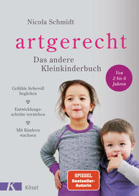 Vorderes Coverbild artgerecht - Das andere Kleinkinderbuch