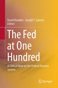 Vorderes Coverbild The Fed at One Hundred