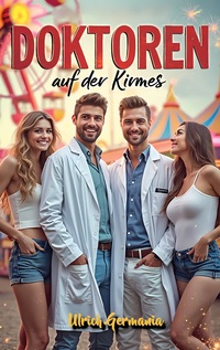 Vorderes Coverbild Doktoren auf der Kirmes