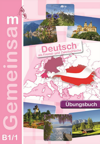 Vorderes Coverbild GEMEINSAM B1/1 Übungsbuch