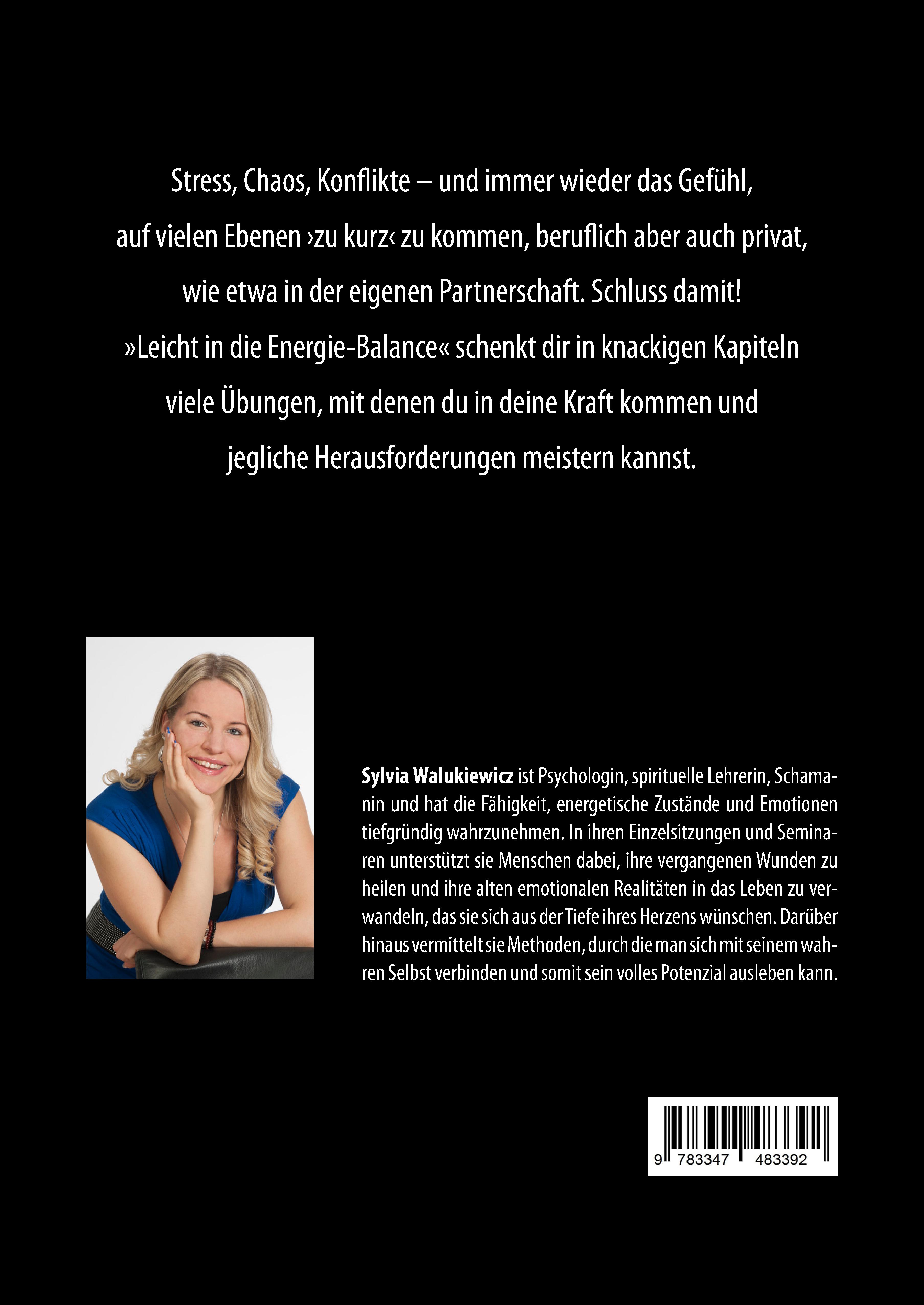 Rückseitencover Leicht in die Energie-Balance