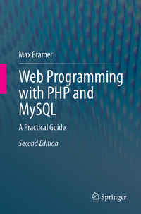 Vorderes Coverbild Web Programming with PHP and MySQL